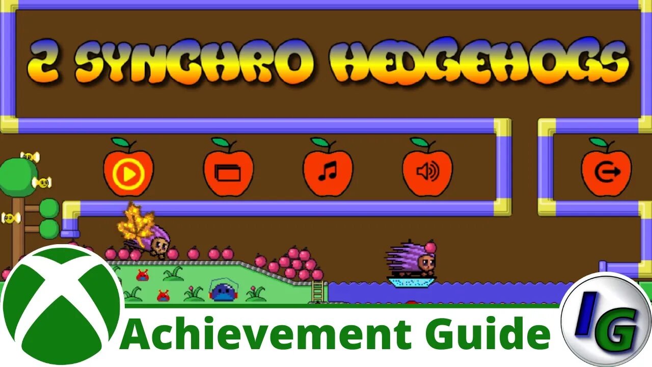 2 Synchro Hedgehogs Achievement Guide on Xbox and Windows 10