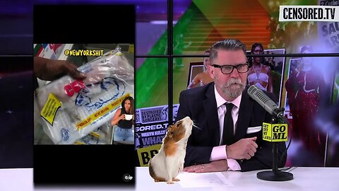 Gavin McInnes Learns Guinea Pigs are ON SALE in Your Grocers Freezer