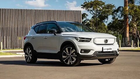 Exterior Volvo xc 40 white 2020