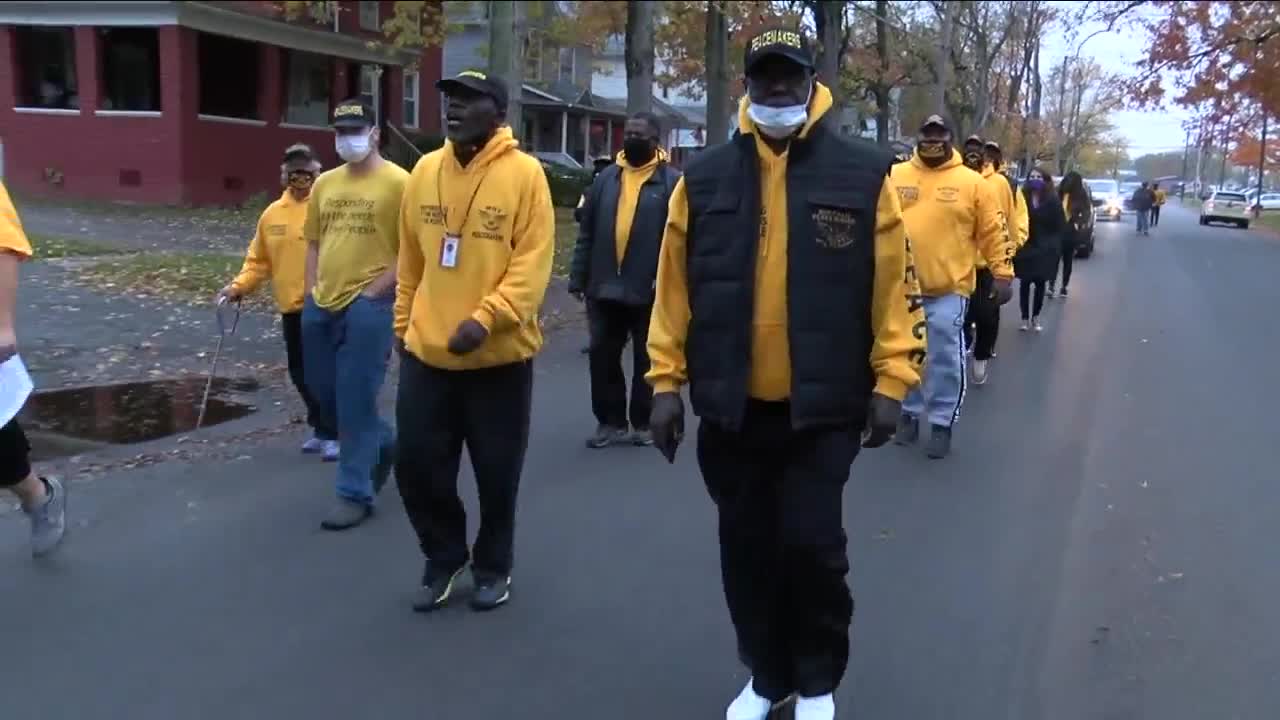 WNY Peacemakers march in Lockport calling for an end to violence