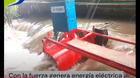 TURBINA HIDROELÉCTRICA / HYDRO ENERGY / FREE ENERGY