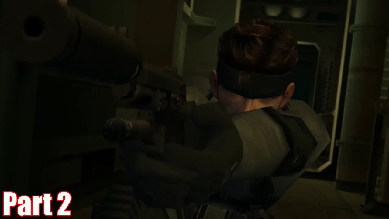 GAHHH!!! Fixed camera is killing me!! | METAL GEAR SOLID 2 (PS3) - PART 2