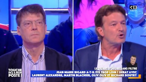 27.05.2021 - Richard Boutry sur TPMP version intégrale!
