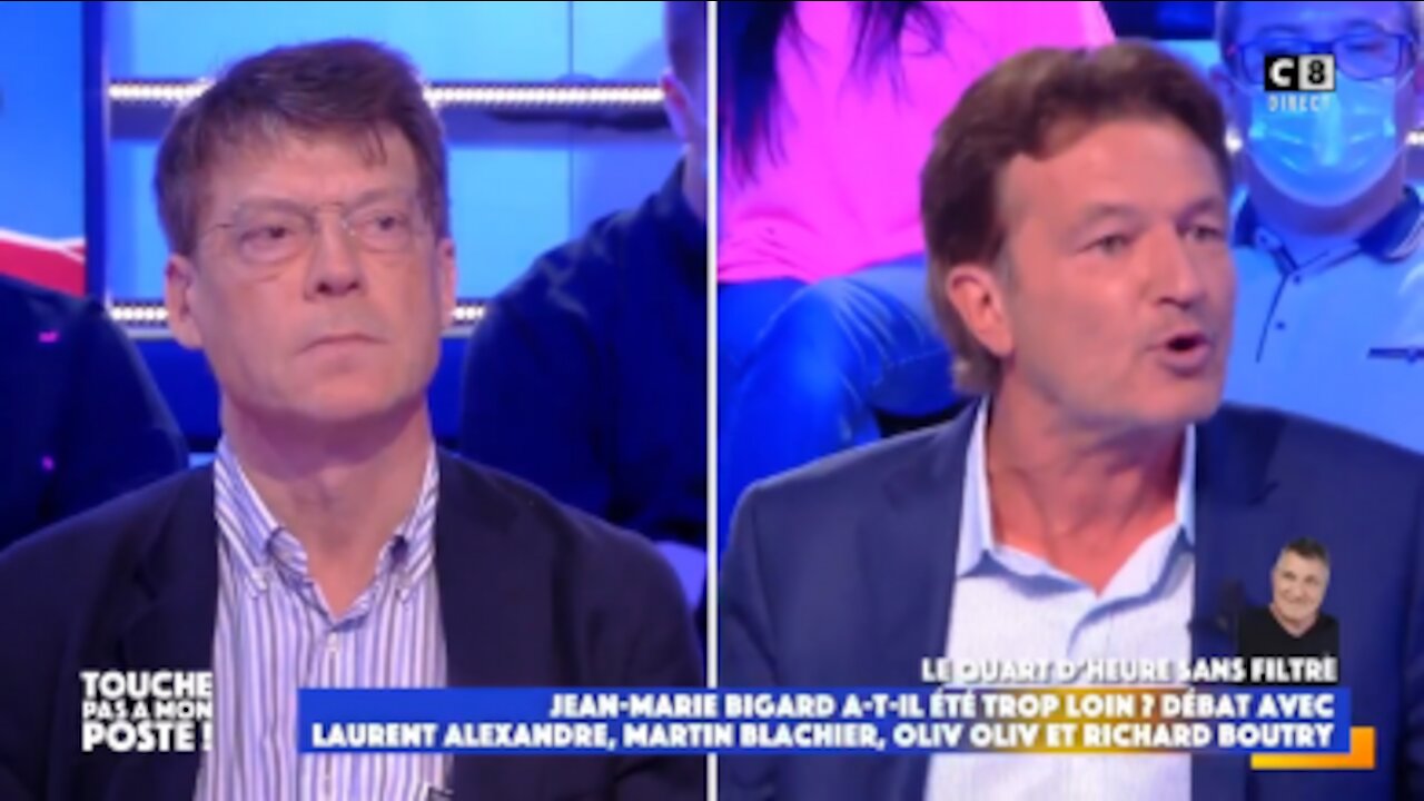 27.05.2021 - Richard Boutry sur TPMP version intégrale!