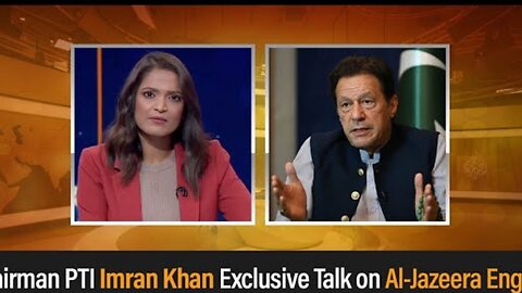 Chairman PTI Imran Khan Exclusive Talk