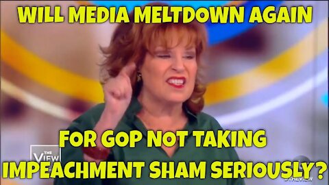 Will Impeachment Reaction by Republicans cause Liberal Media Meltdown Again?