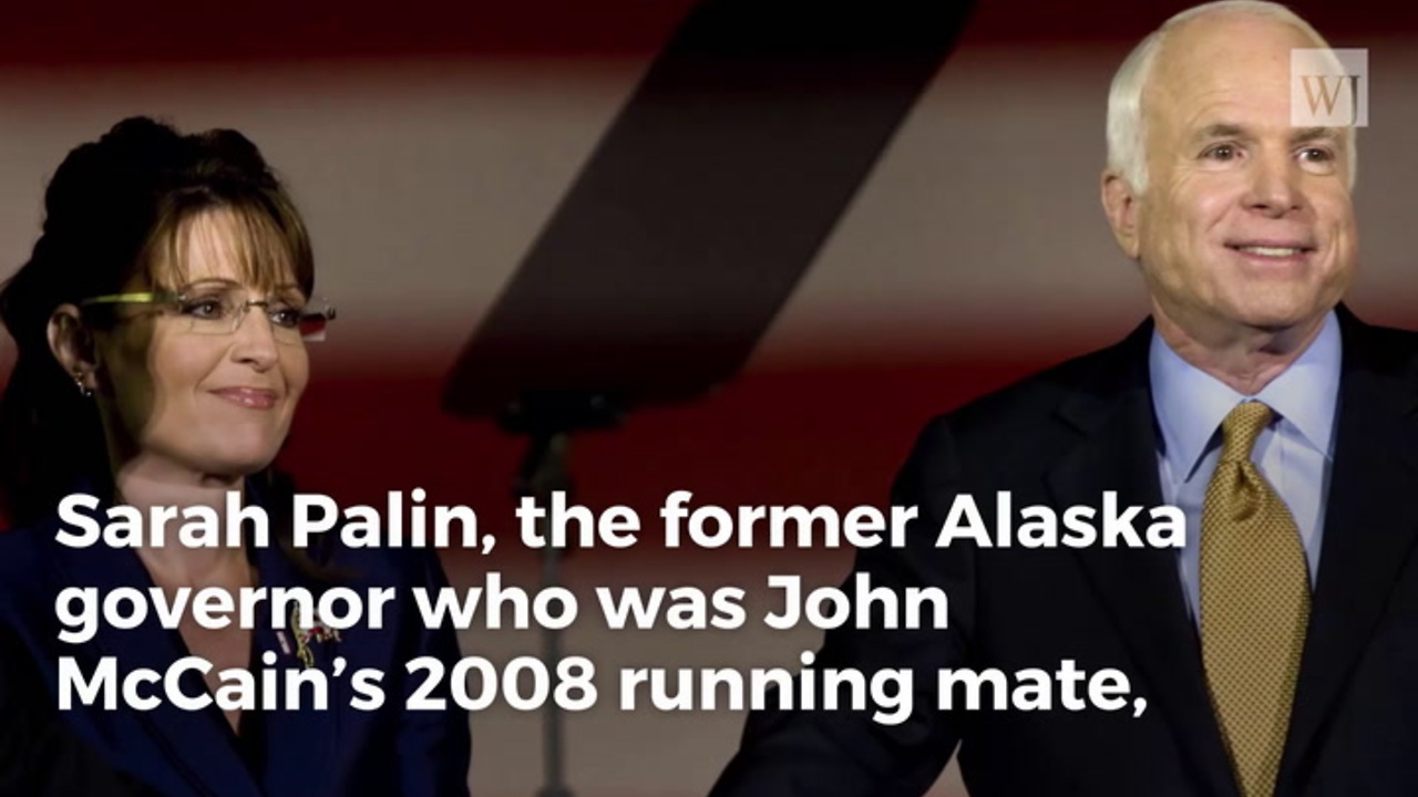 Even After Being Humiliated By Mccain, Sarah Palin Gives Classy Response To Death