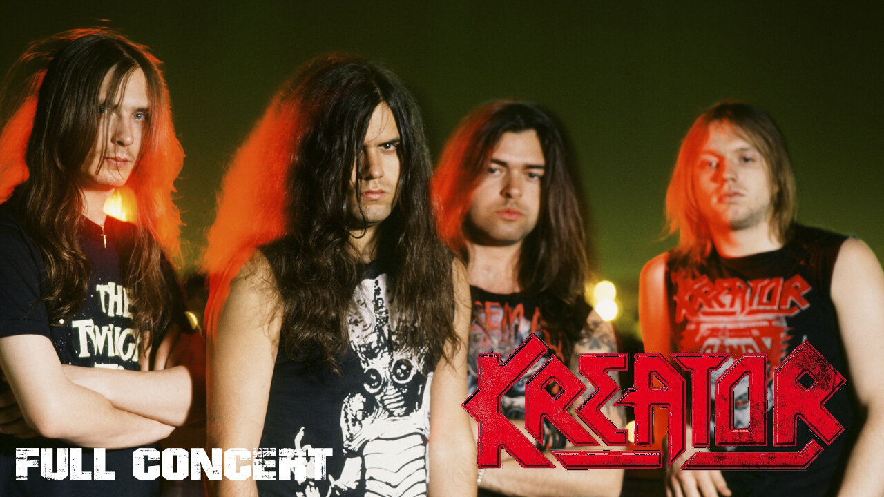 KREATOR - Live In East Berlin 1990 ( FULL CONCERT )