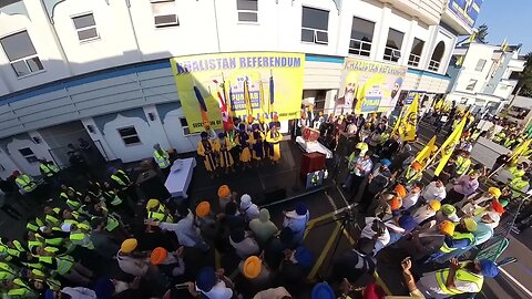 Ardaas to start the voting in Khalistan Referendum