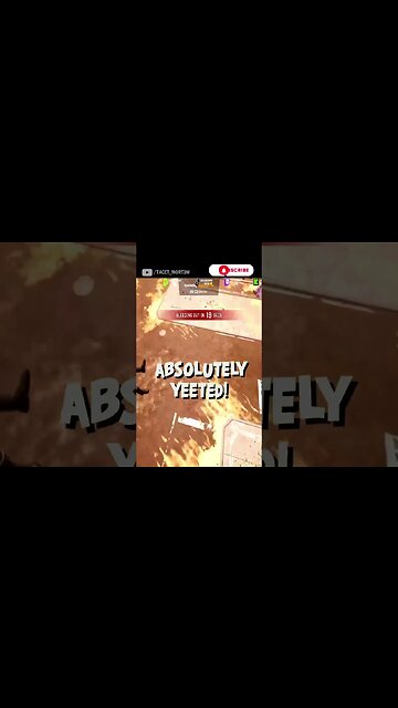 Absolutely YEETED In Starship Troopers: Extermination #shorts