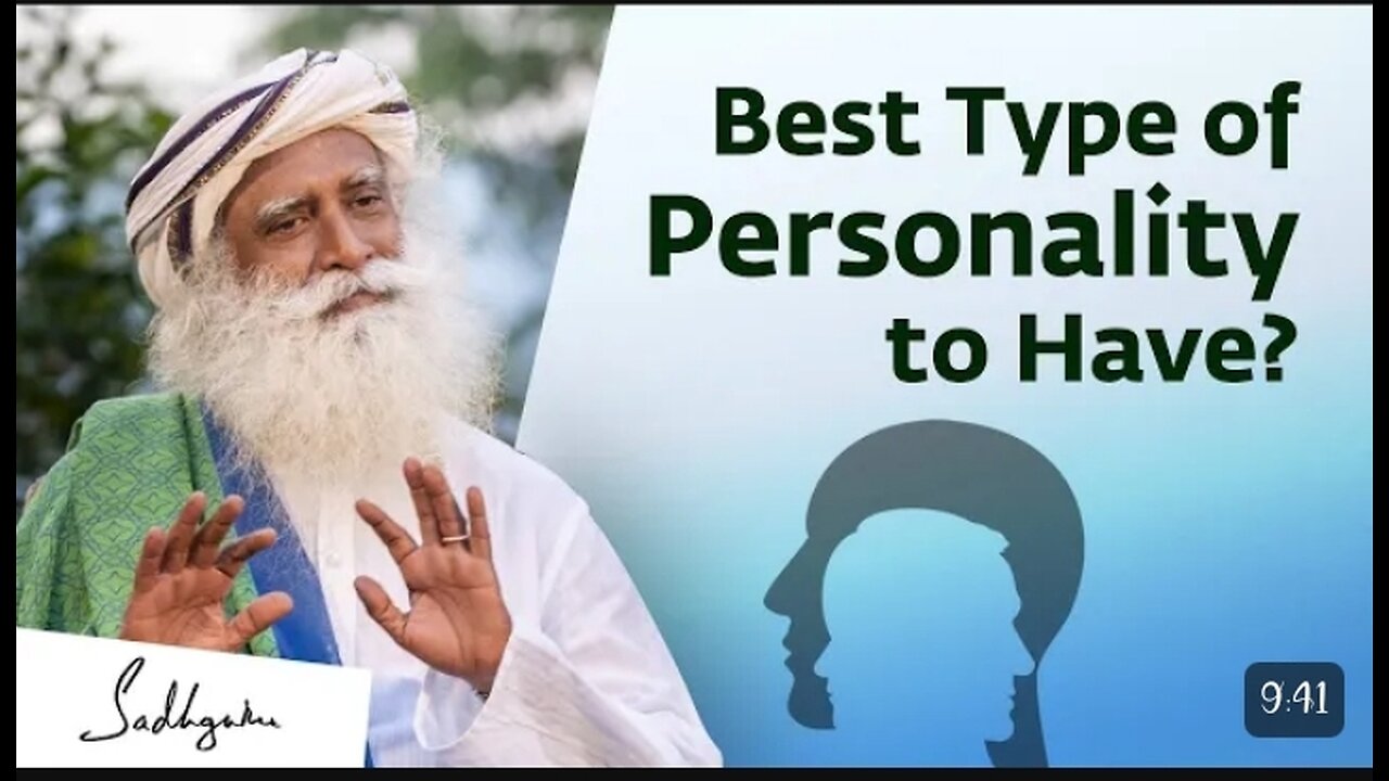 What is the best type of Personality to have? || Sadhguru answers PV Sindhu