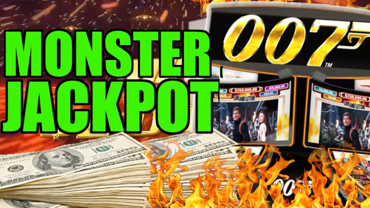 My Biggest Win Ever Playing James Bond! 💥 007 Die Another Day Epic Bonus Jackpot!