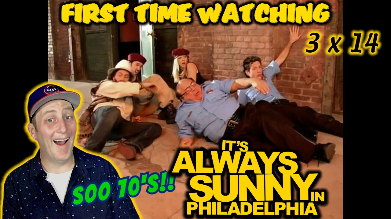 Its Always Sunny 3x14 "Bums: Making A Mess All Over the City" | First Time Watching Reaction