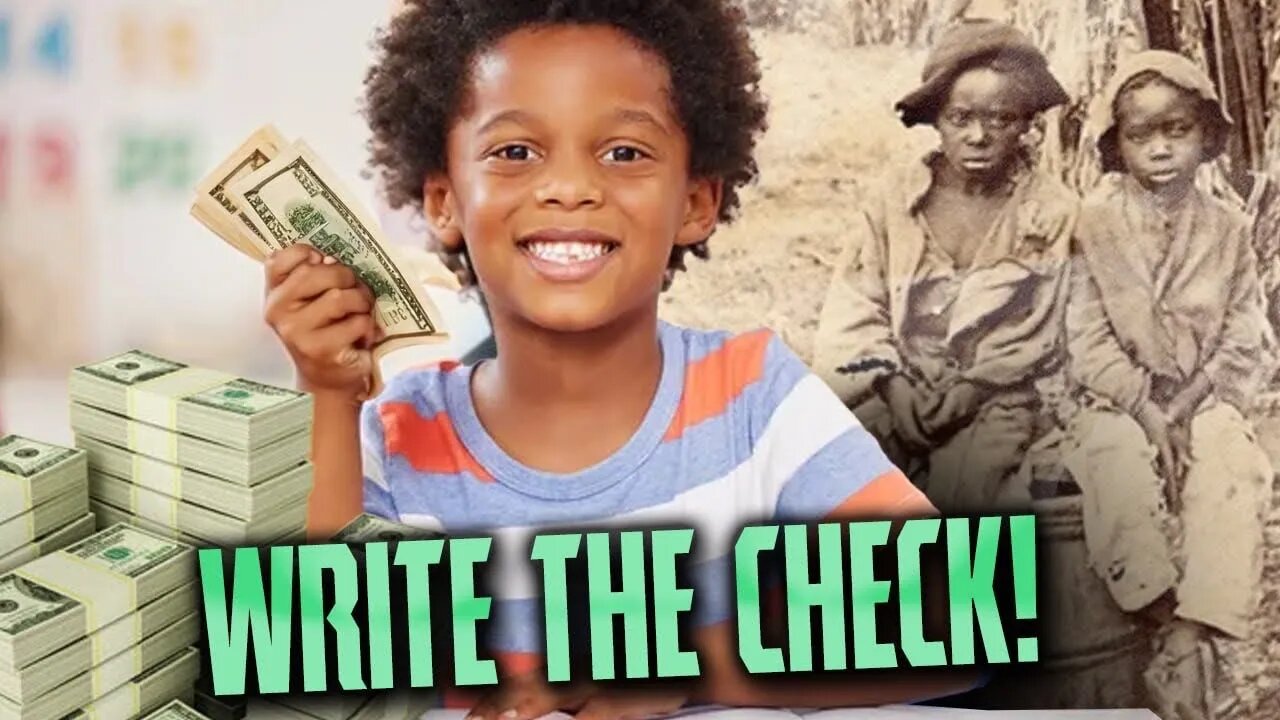 We Don't Want Anymore Reparations Committees- Write The Check!