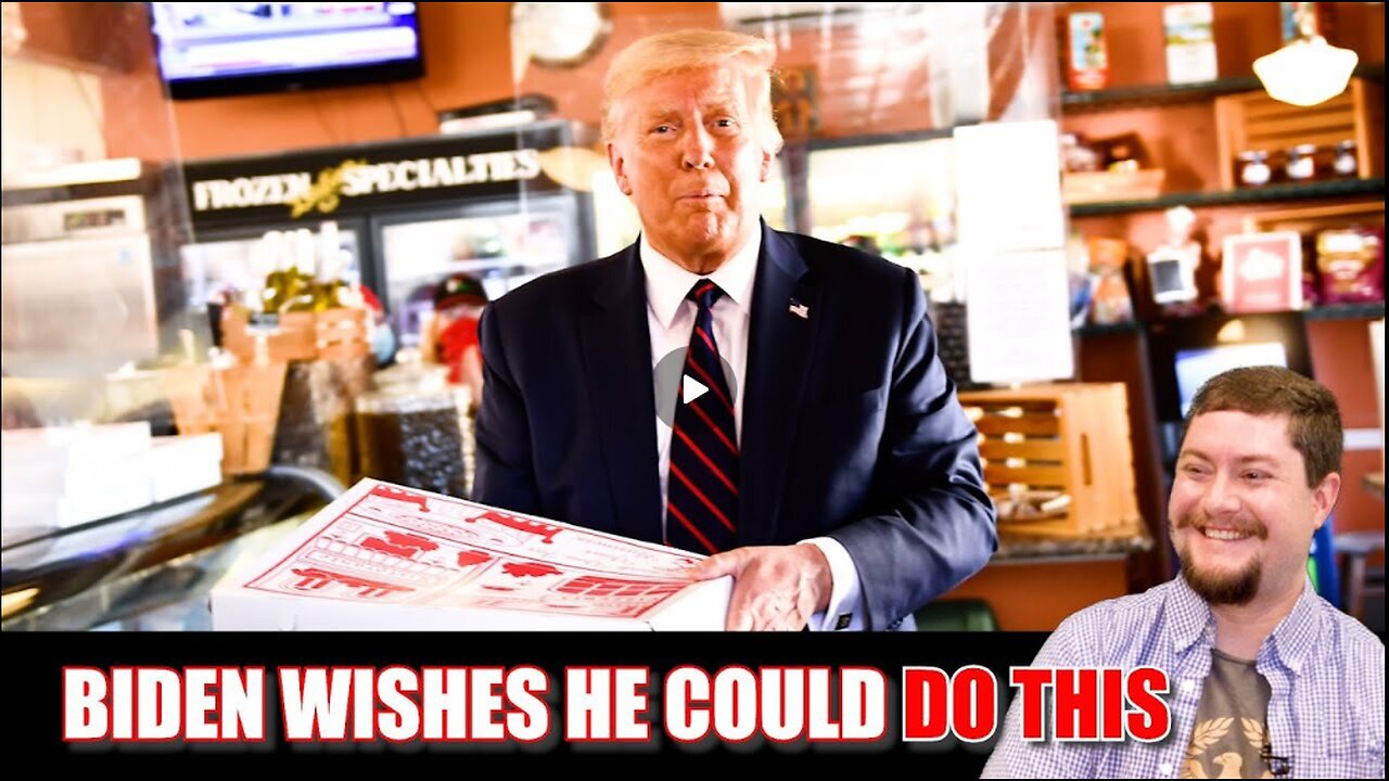 TRUMP TAKES OVER PIZZA SHOP, WHAT HAPPENS NEXT IS UNBELIEVABLE