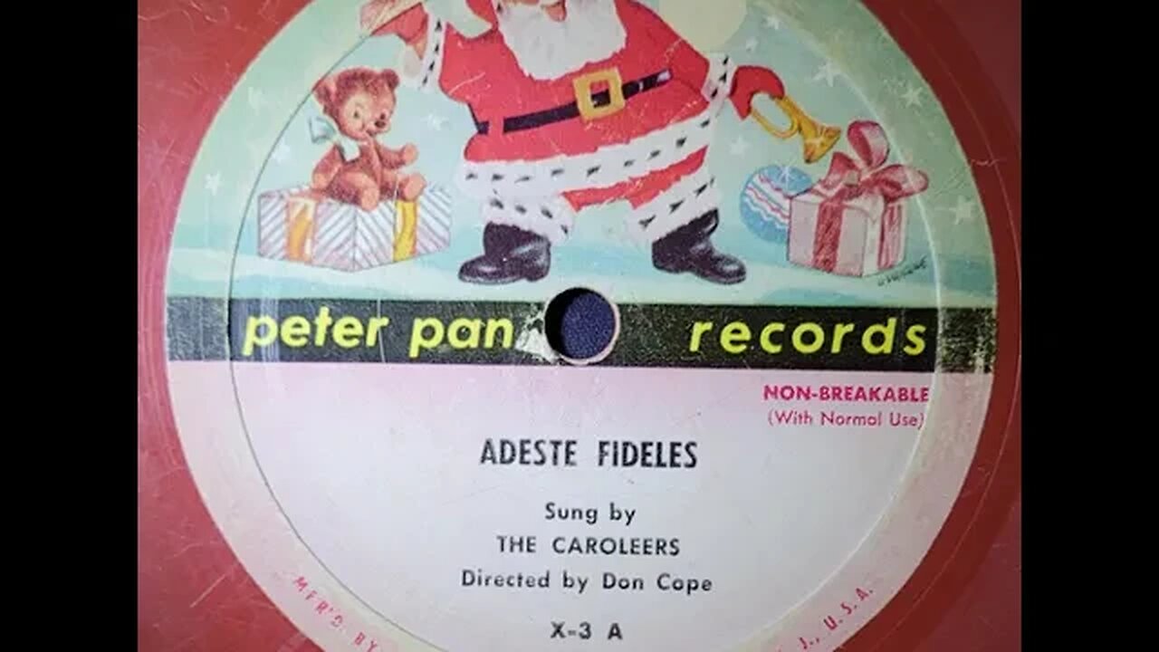 The Caroleers - Adeste Fideles