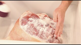 Prosciutto Crudo; Prep & Salting