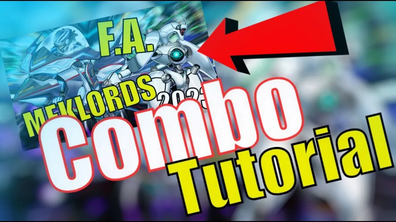 Combo Tutorial / F.A. Meklord