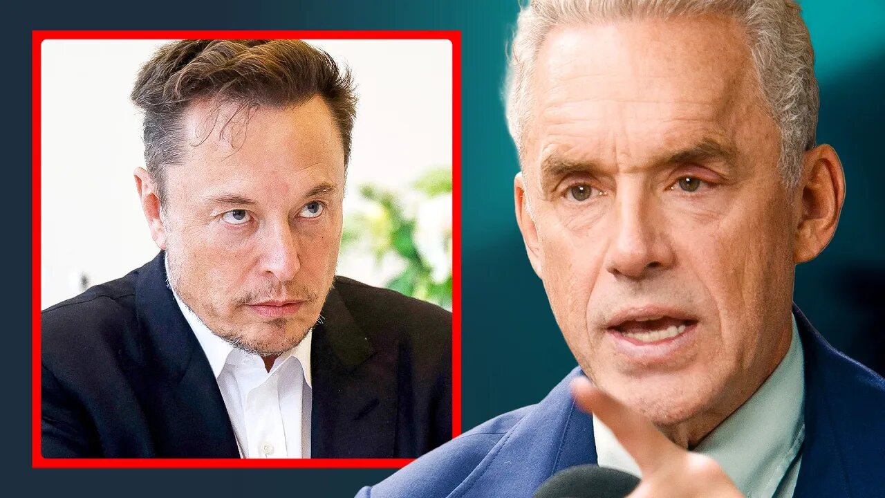 Jordan Peterson Reacts To Elon Musk - “My Mind Is A Storm”