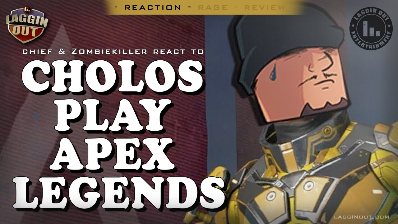 CHOLOS PLAY APEX LEGENDS REACTION! (S07)