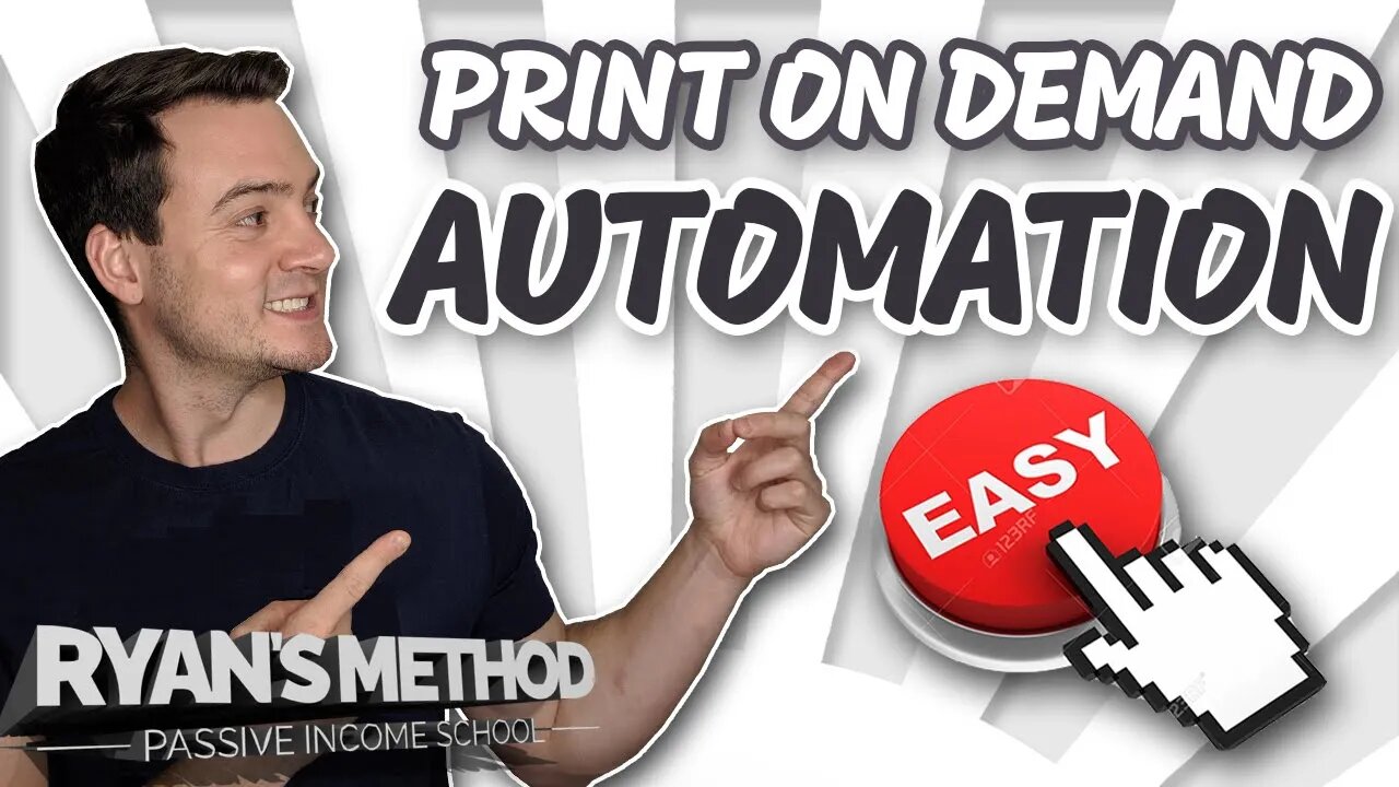 REVEALED: My "Easy Mode" Approach to Print on Demand 😎