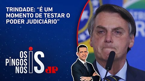 Bolsonaro aciona STF contra Lula