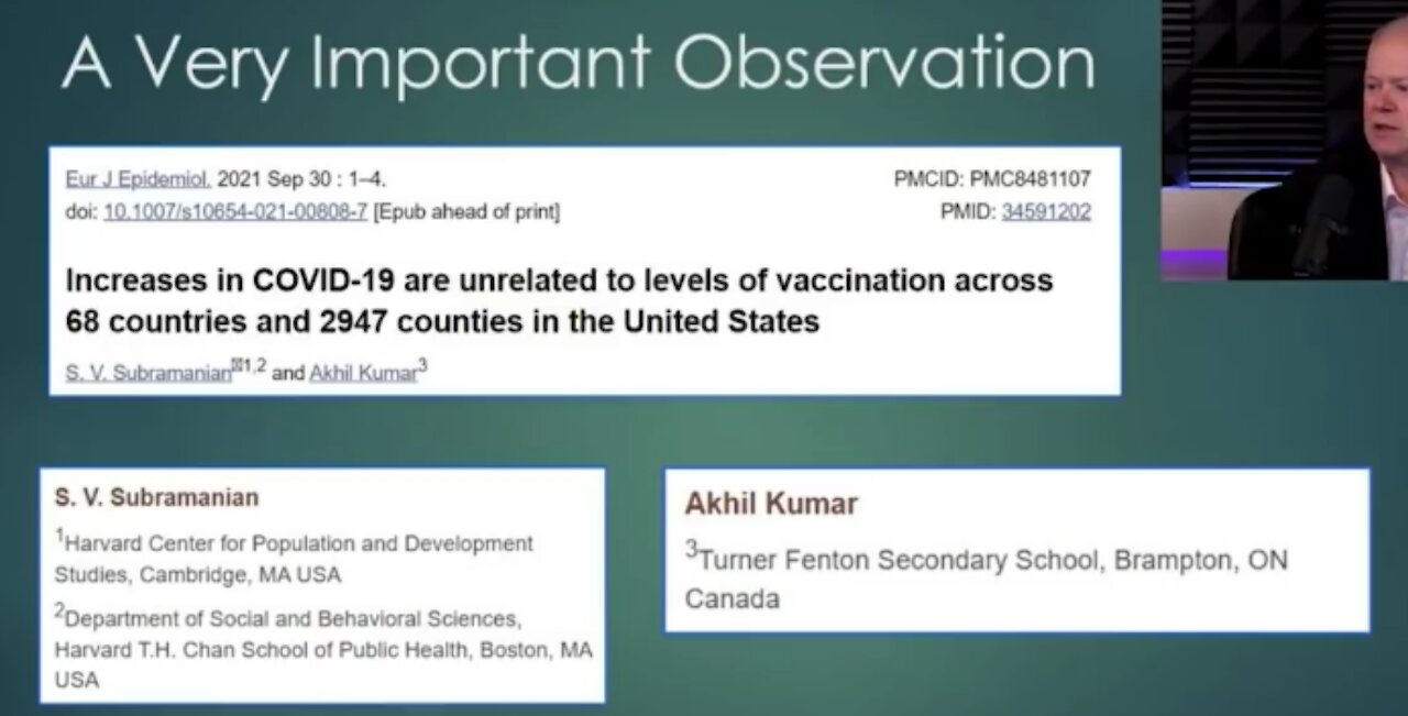 Evidence that Vaccine Mandates Are Not Based on the Facts!