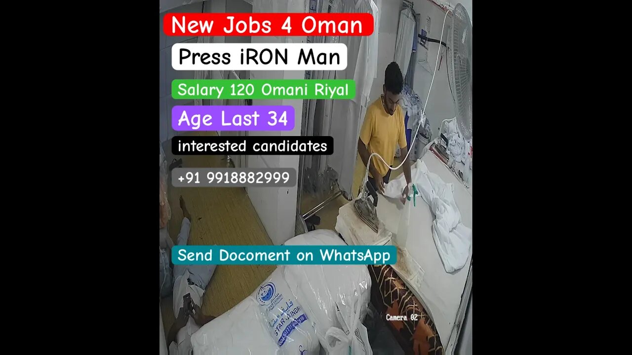 Iron man job press man job in Oman #prees #iromman #job #vacancy