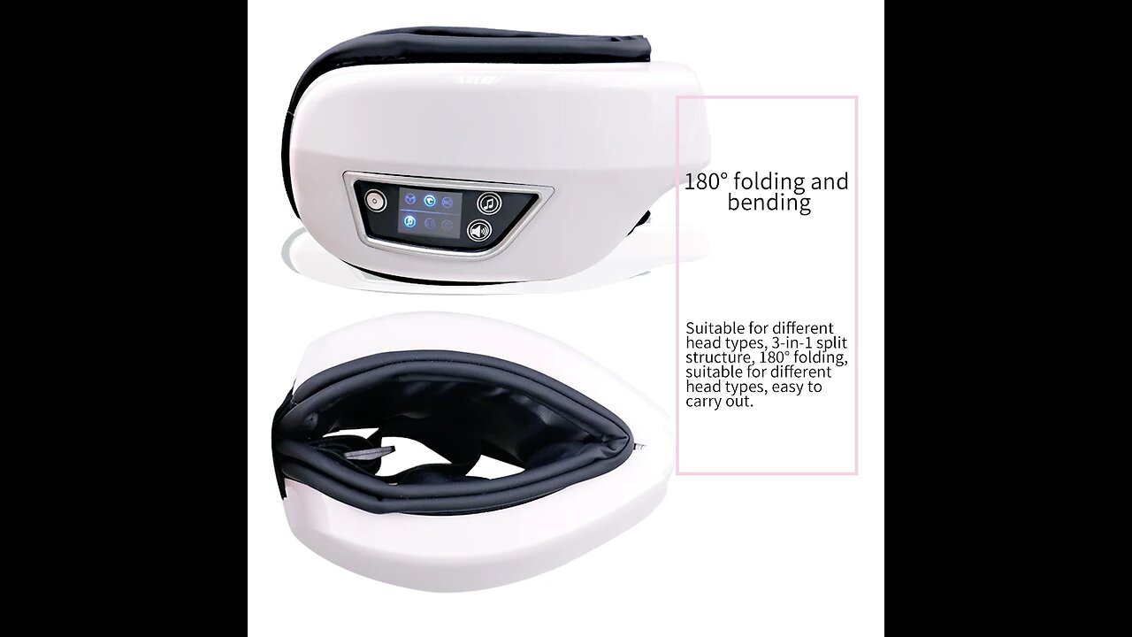 Eye Massager With Heat Smart Airbag Vibration Eye Care