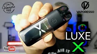 [PT] Vaporesso Luxe X Pod