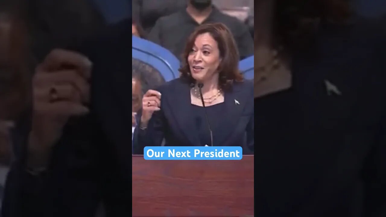 Kamala explains who defined the rainbow