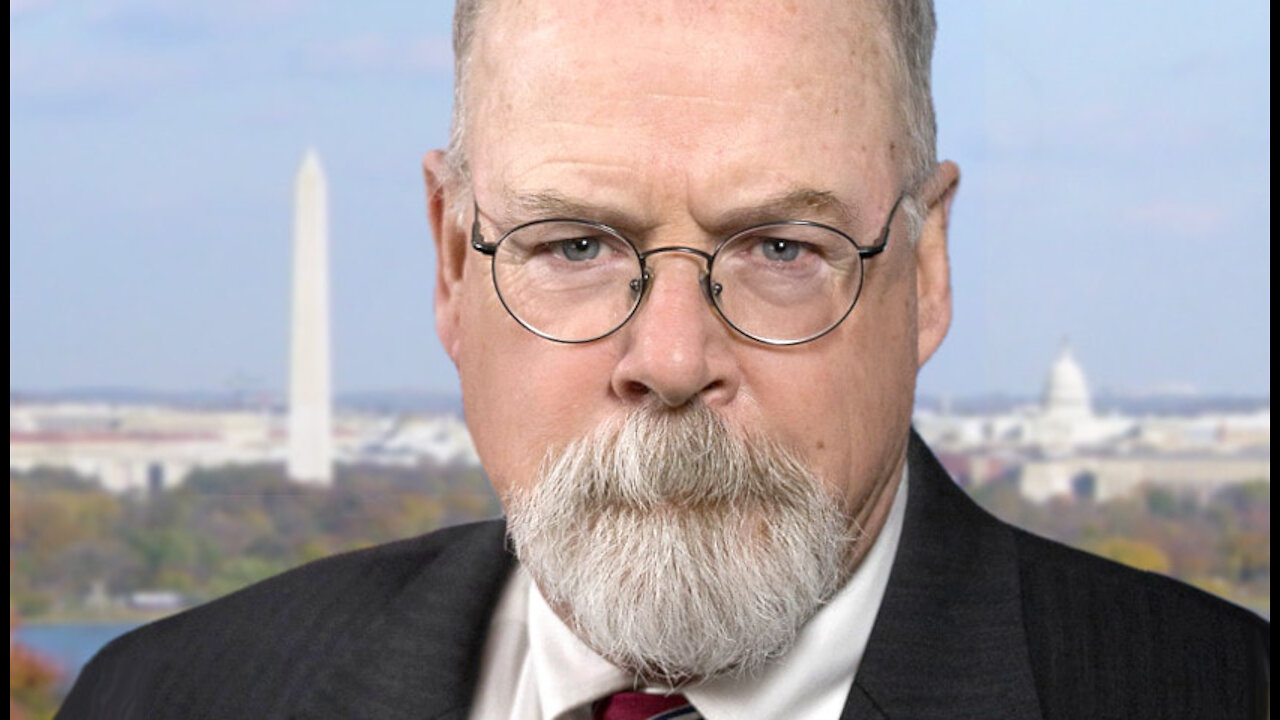 John Durham Has Resigned, According To The Justice Department