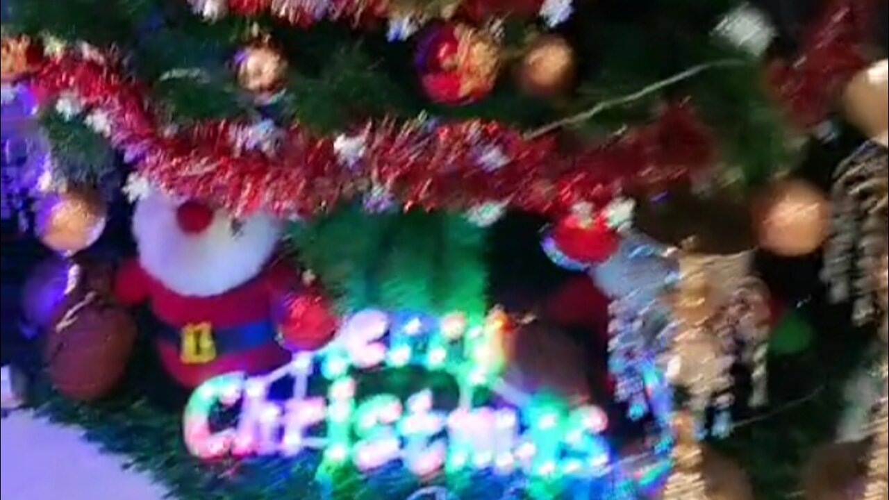 preparation for Christmas
