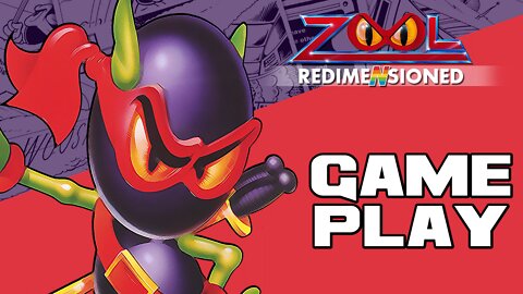 🎮👾🕹 Zool Redimensioned - PC Gameplay 🕹👾🎮 😎Benjamillion