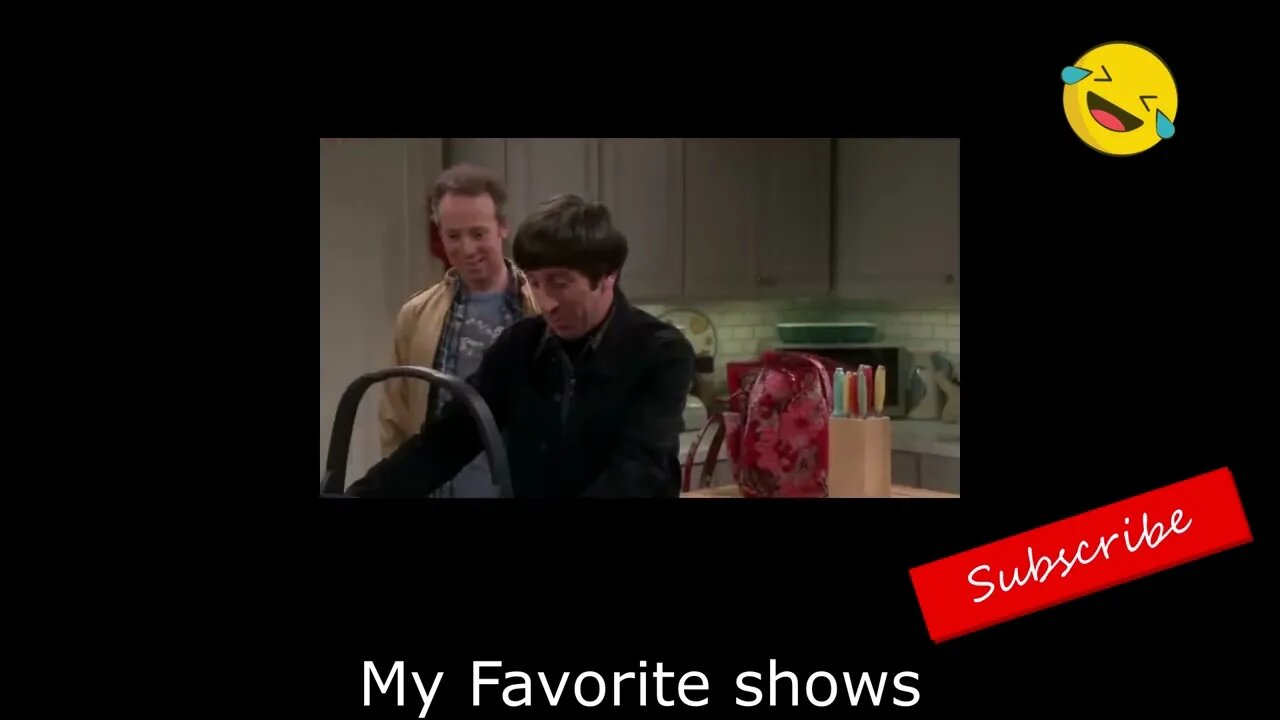 The Big Bang Theory - "Guess who is home from daycare!! #shorts #tbbt #ytshorts #sitcom
