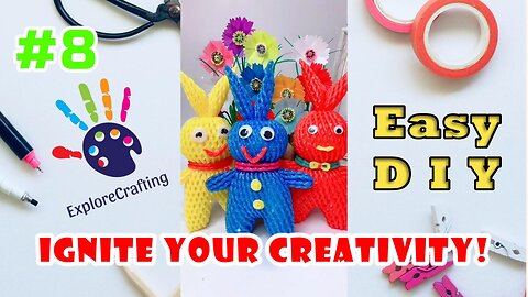 DIY Whimsical Doll Crafting #8