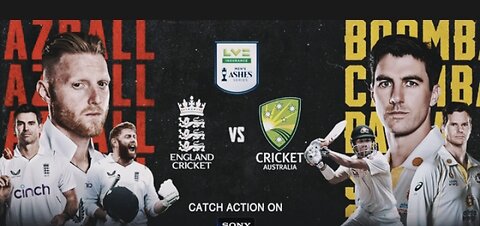 2nd Test - Day 1 | Highlights | The gp prakash official | England vs Australia | 28th June 2023