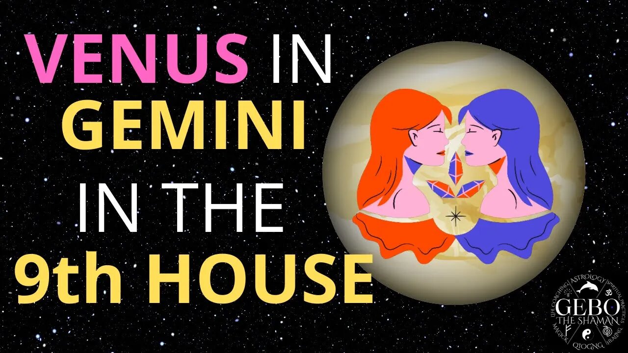 Venus in Gemini in the 9th House for Libra Ascendant | Libra Lagnesh in the 9th House