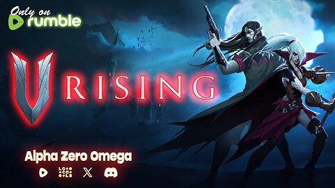 V Rising: Boss fights and PvP! | 🚨RumbleTakeover🚨