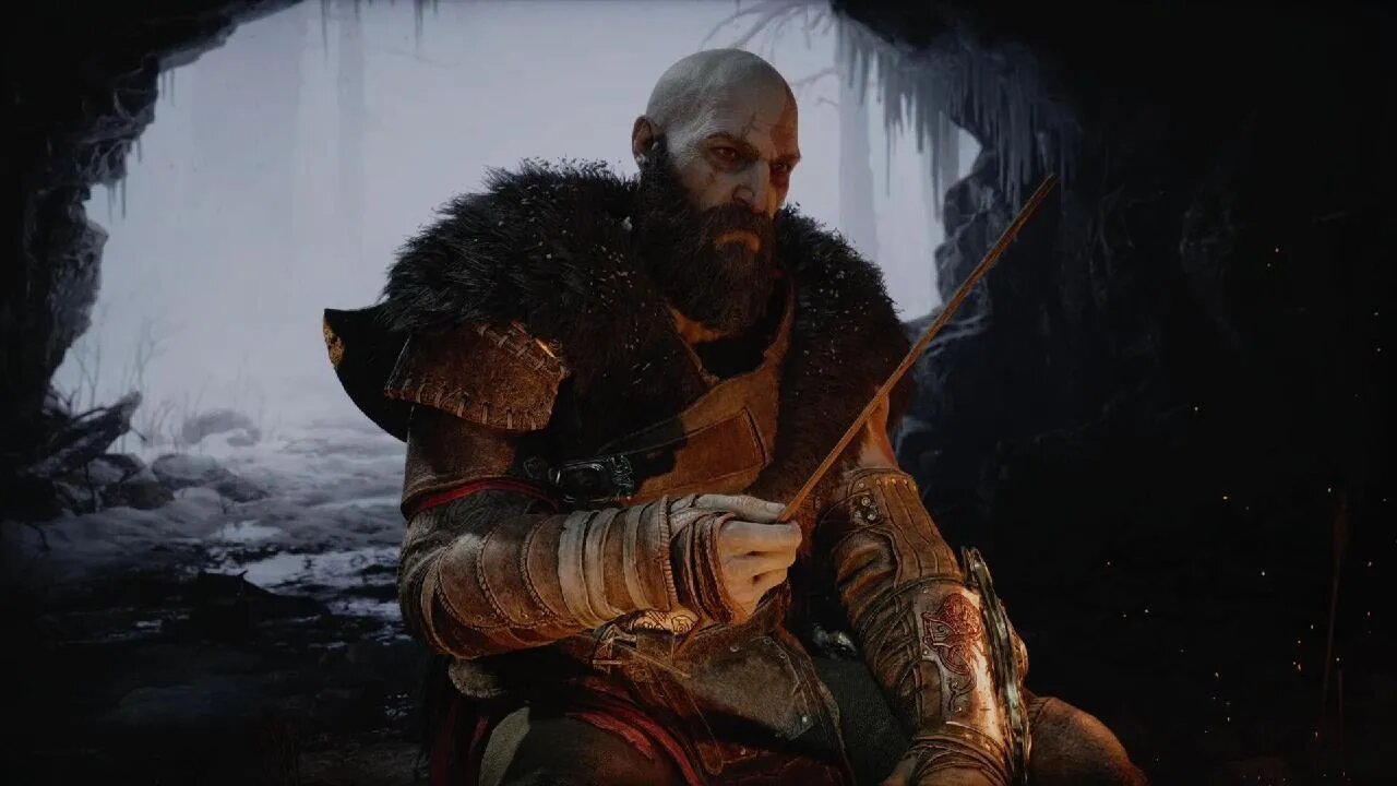 God of War Ragnarök my first fail