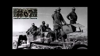Hearts of Iron 3: Black ICE 9.1 - 67 (Germany) Action in the Desert