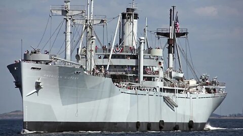 Behind the Scenes: American Victory Ship