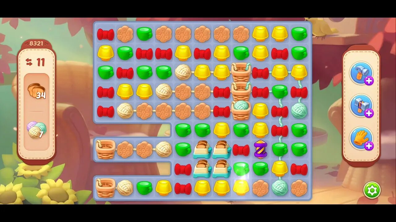 Playrix Homescapes Gameplay Walkthrough Level 8321