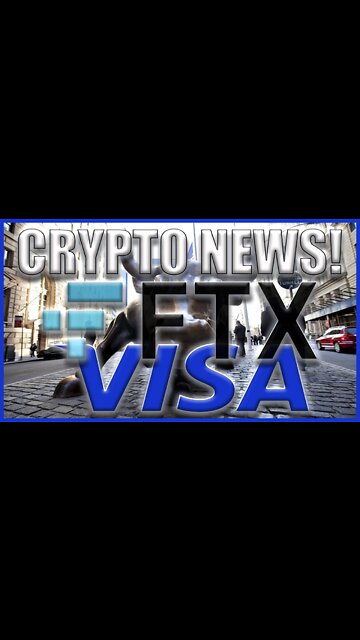 FTX Crypto Exchange Partners With VISA! 💪 #shorts