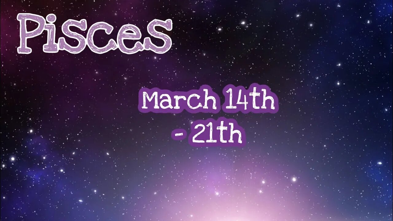 Pisces ♓️ - opportunity to create financial independence