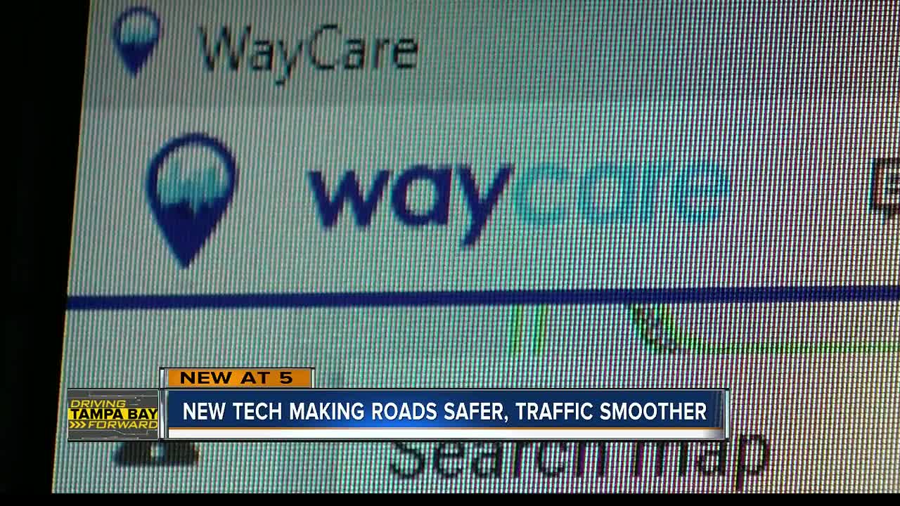 New tech making roads safer, traffic smoother