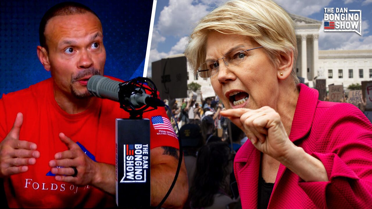 Elizabeth Warren and Friends Are Melting Down Over Roe Decision And It's Glorious