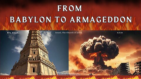 FROM BABYLON TO ARMAGEDDON