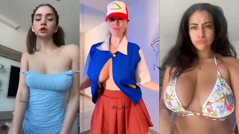 😱🍒No bra TikTok Challenge Compilation I #nobra #bigbank #tiktok #nobratiktokchallenge2023