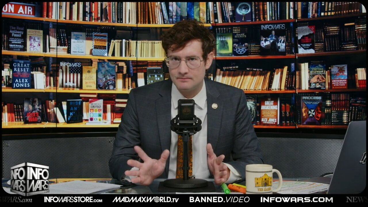 AMERICAN JOURNAL (Full Show) Monday - 10/16/23